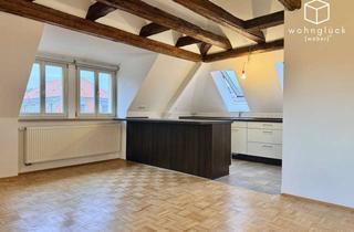 Wohnung mieten in Hans-Heinrich-Ehrler-Platz 46, 97980 Bad Mergentheim, Stilvolle 2-Zimmer-Dachgeschosswohnung mit Empore im Herzen von Bad Mergentheim