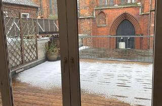 Wohnung mieten in 23552 Innenstadt, Charmante 1-Zimmer-Wohnung mit Terrasse im Herzen von Lübeck