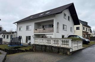 Wohnung mieten in 35799 Merenberg, Sehr schöne 3-Zimmerwohnung ca. 104 m² Dachgeschoss in Merenberg-Allendorf mit Garage