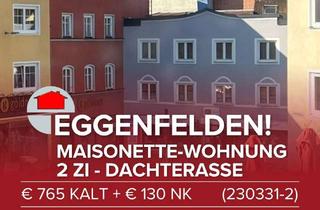 Wohnung mieten in 84307 Eggenfelden, Eggenfelden! Maisonette-Wohnung im Stadtkern mit Terrasse (230331-2)