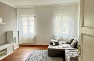Wohnung mieten in 65197 Wiesbaden, ALTBAUJUWEL IM RHEINGAUVIERTEL! Gepflegte Zwei-Zimmer-Wohnung mit Balkon und Einbauküche