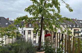 Wohnung mieten in 60326 Gallus, Neuwertige 4-Raum-Wohnung mit Balkon und Einbauküche in Frankfurt