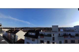 Penthouse mieten in Gymnasiumstraße 73-79, 75175 Oststadt, 3 Zimmer Penthousewohnung Stadtmitte 80m²