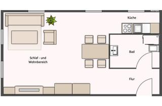 Wohnung mieten in 73728 Esslingen, 1 Zimmer Wohnung - Altstadt Esslingen - ab sofort!
