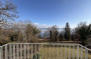 Wohnung mieten in 82327 Tutzing, Helle 3-Zimmer-Wohnung in Tutzing mit Südost-Balkon und See-und Bergblick