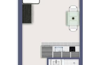 Wohnung mieten in Nancystraße 22, 76187 Nordweststadt, Befristete Untermiete im Studentenwohnheim