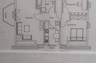 Wohnung mieten in Cunnersdorfer Weg 16, 01328 Gönnsdorf, Helle 3-Zimmer Wohnung im 1. OG in Gönnsdorf-Pappritz, Dresden