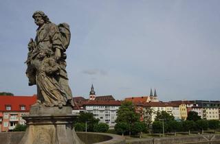 Wohnung mieten in Dreikronenstr., 97082 Würzburg, An der Alten Mainbrücke mit phantastischem Blick auf die Stadt !