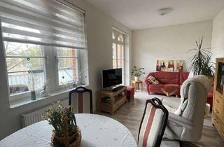Wohnung mieten in Stresemannstrasse 22, 06484 Quedlinburg, KFW Effizienz Haus Denkmal 2 Zimmer Wohnung gute Lage zum Zentrum Sonnenbalkon