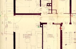 Wohnung mieten in 63450 Hanau, Nähe Westbahnhof, gepflegte 3-Zimmer Wohnung im EG mit Balkon in Hanau