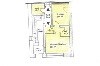 Wohnung mieten in 56743 Mendig, 2-Zimmer Wohnung in Mendig mit ca. 50 m² Wohnfläche ab sofort