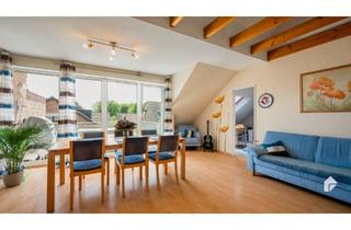 Wohnung mieten in 41065 Hardterbroich, Schöne 3,5-Zimmer Galeriewohnung mit großem Balkon + FBH + EBK + Keller + Garage + Spitzboden