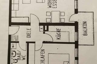 Wohnung mieten in An Der Halde 23a, 89287 Bellenberg, Gepflegte 2-Zimmer-Wohnung mit Balkon in Bellenberg