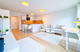 Wohnung mieten in Johann-Meyer-Straße 7 a, 01097 Leipziger Vorstadt, Frisch sanierte 1-Raumwohnung * neue Möblierung * HP * EBK * Bad mit Dusche * PKW-SP * TOP *