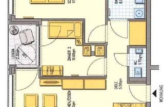 Sozialwohnungen mieten in 47533 Kleve, *!WBS!* 3-Zimmer-Wohnung im 2. OG mit Balkon in Kleve