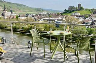 Wohnung mieten in Drususstraße 3A, 55411 Bingen, Traumblick über Bingen – helle, großzügige Dachwohnung mit Balkon
