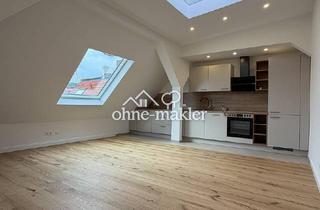 Wohnung mieten in 10827 Berlin, Neubau im Altbau - Lichtdurchflutete Dachgeschosswohnung in Berlin-Schöneberg