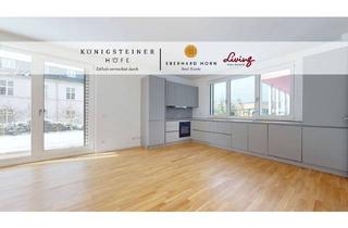Wohnung mieten in Ernst-Ludwig-Kirchner-Platz, 61462 Königstein, Modernes Wohnen im Neubau 3 Zimmer-Wohnung| KÖNIGSTEINER HÖFE