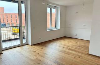 Wohnung mieten in Rosalind-Franklin-Allee 22, 30539 Bemerode, KRONSRODE | NEUBAU | Moderne 1-Zimmer-Wohnung mit Balkon und Einbauküche (optional)