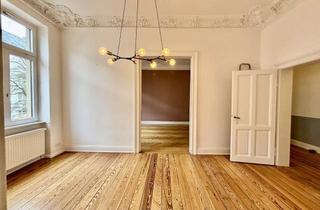 Wohnung mieten in 65195 Wiesbaden, EVERNEST: Spacious 5-Room Condo with 2 Balconies in Historic Building – Wiesbaden downtown