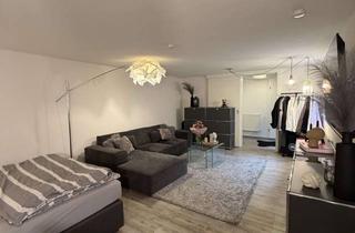 Wohnung mieten in Hauptstraße 34, 79540 Lörrach, Möbliertes 1-Zimmer-Apartment im Souterrain – ideal für Zeitmiete - Zentrale Lage Lörrach Stetten