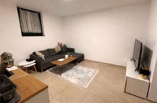 Wohnung mieten in 65428 Rüsselsheim, 2-Zimmer Kellerwohnung in Rüsselsheim am Main mit 28 m² Wohnfläche