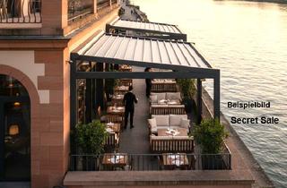 Gewerbeimmobilie kaufen in 63739 Aschaffenburg, Beliebtes Restaurant mit großer Terrasse, idyllisch direkte Mainlage mit Ausbaupotenzial für Hotel