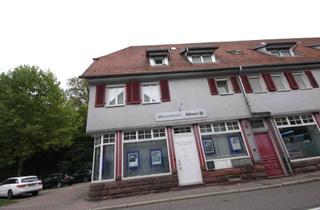 Gewerbeimmobilie kaufen in Bahnhofstraße 29, 75365 Calw, *Mehrfamilien Wohnhaus 5 Wohnungen mit Büro und Gewerbe * Gastronomie * in Calw
