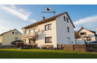 Haus kaufen in 72510 Stetten, Tradition trifft Möglichkeit – Zweifamilienhaus mit viel Platz drumherum