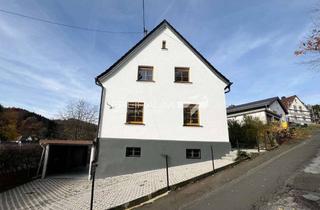 Einfamilienhaus kaufen in 57223 Kreuztal, FREIRAUM4 +++ Gepflegtes Einfamilienhaus in Kreuztal-Krombach – mit Garten und Potenzial !