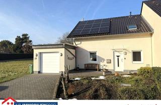 Doppelhaushälfte kaufen in 35444 Biebertal, Attraktive Doppelhaushälfte mit Garage und Garten in Biebertal-Fellingshausen