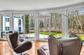 Villa kaufen in 15526 Bad Saarow, Exklusive Villa mit Maisonette-Einliegerwohnung und traumhaftem Garten in Seenähe