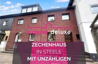 Haus kaufen in 45276 Steele, Steele - Zechenhaus mit unzähligen Möglichkeiten