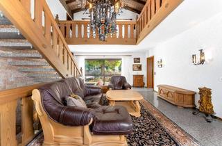 Villa kaufen in 94239 Ruhmannsfelden, Landhausvilla mit großzügigem Innenpool in Ruhmannsfelden!