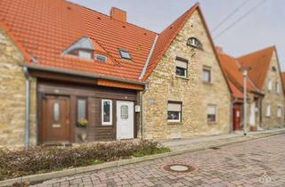 Reihenhaus kaufen in 39446 Staßfurt, Denkmalgeschütztes Reihenhaus in Löderburg – liebevoll saniert & gepflegt