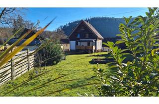 Haus kaufen in 75323 Bad Wildbad, Familienglück im kernsanierten Fachwerkhaus – Platz, Garten & Natur