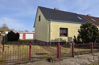 Haus kaufen in 17391 Krien, Gepflegte und modernisierte DHH auf dem Land