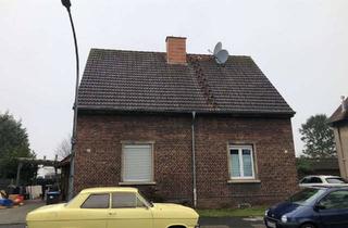 Doppelhaushälfte kaufen in 45701 Herten, Doppelhaushälfte mit großem Grundstück in Scherlebeck