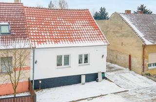 Doppelhaushälfte kaufen in 15754 Heidesee, Saniert! Mit Einbauküche, Fußbodenheizung, ausgebautem Dach u.v.m.: Doppelhaushälfte in Heidesee