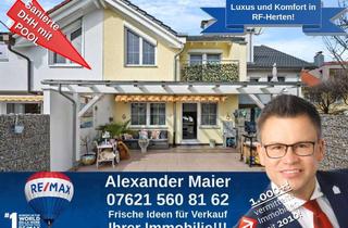 Haus kaufen in 79618 Rheinfelden, Ihre Chance in Herten! Saniertes REH mit Pool!!!