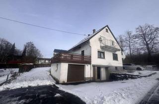 Einfamilienhaus kaufen in 56470 Bad Marienberg, Raum für Ideen – Einfamilienhaus mit Entwicklungspotenzial in ruhiger guter Wohnlage
