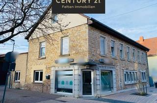 Haus kaufen in 55286 Wörrstadt, Vielfältige Nutzungsmöglichkeiten! Wohn- und Geschäftshaus mit 3 Einheiten