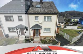 Doppelhaushälfte kaufen in 55743 Idar-Oberstein, Doppelhaushälfte in gepflegtem Umfeld / OT Hohl