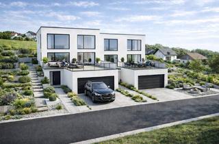 Haus kaufen in 72793 Pfullingen, Neubauprojekt - Doppelhaus in Pfullingen