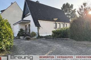 Haus kaufen in 63801 Kleinostheim, Abriss, Umbau oder Sanierung: Gewerbeimmobilie in zentraler Lage von Kleinostheim