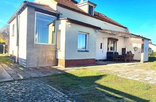 Haus kaufen in 16775 Löwenberger Land, Besichtigung 28.02. 9–11 Uhr | FINALER PREIS | Provisionsfrei | EFH, neues Bad, Kamin, 1410m² Grdst.