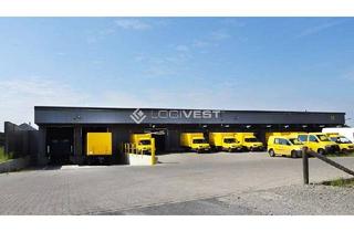 Gewerbeimmobilie mieten in 39179 Barleben, VIELE RAMPEN! Lager- und Logistikhalle nahe Magdeburg