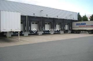 Gewerbeimmobilie mieten in 39326 Hermsdorf, 2.000 m² Lager- und Logistikhalle mit vielen Rampen! Ab sofort verfügbar!