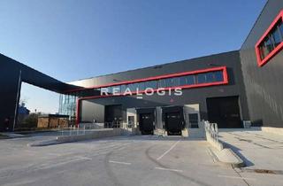 Büro zu mieten in 14974 Ludwigsfelde, Ludwigsfelde, ca. 3.223 m² Halle zzgl. Büro & Mezzanine, Modernster Gewerbepark