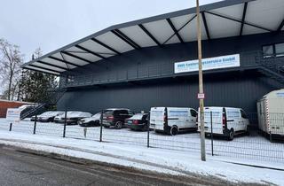 Gewerbeimmobilie mieten in 24558 Henstedt-Ulzburg, HENSTEDT-ULZBURG: HOCHWERTIGE LAGER UND PRODUKTIONSSTÄTTE